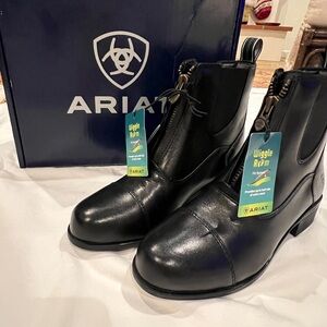 Ariat Black Leather Boots
